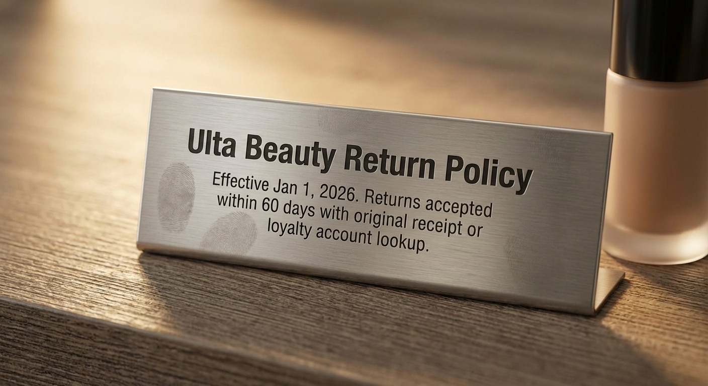 Ulta Return Rules